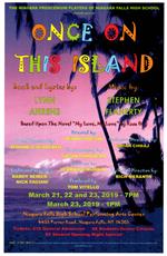 Once on This Island Poster